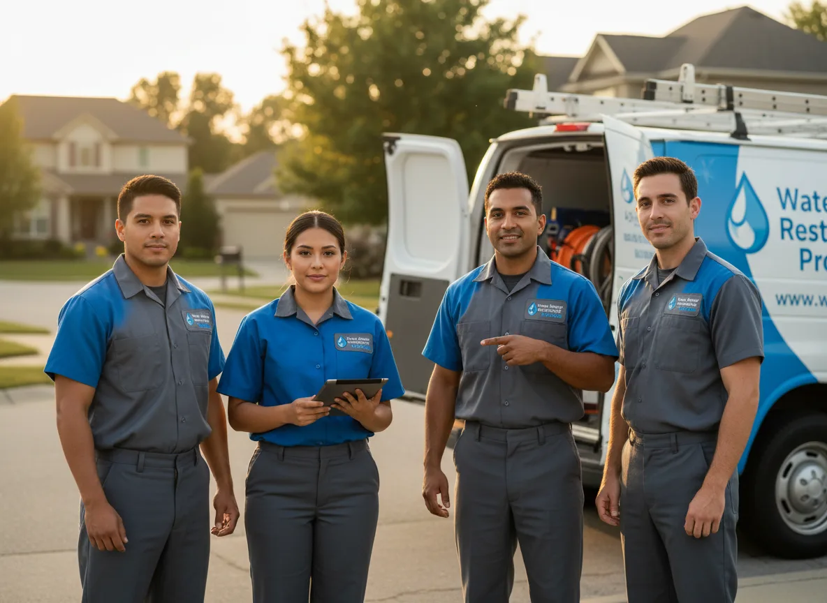 Flood Restoration company in Hodge, LA